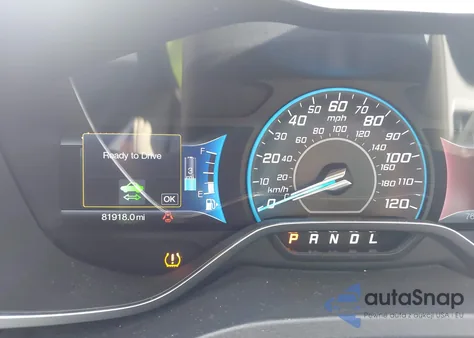 2013 Ford C-Max Energi Sel from USA, damaged, VIN 1FADP5CU4DL545198